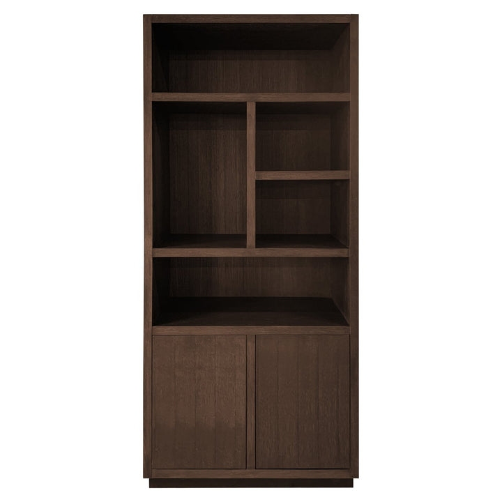 Wall cabinet Oakura brown
