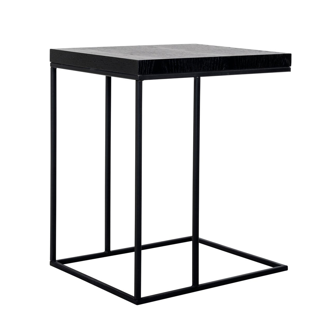 Sofatisch Oakura schwarz