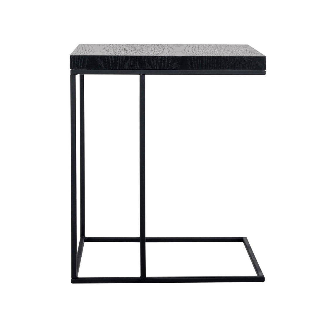 Sofatisch Oakura schwarz
