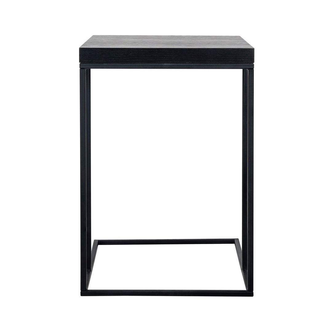 Sofatisch Oakura schwarz
