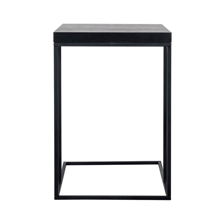Sofatisch Oakura schwarz
