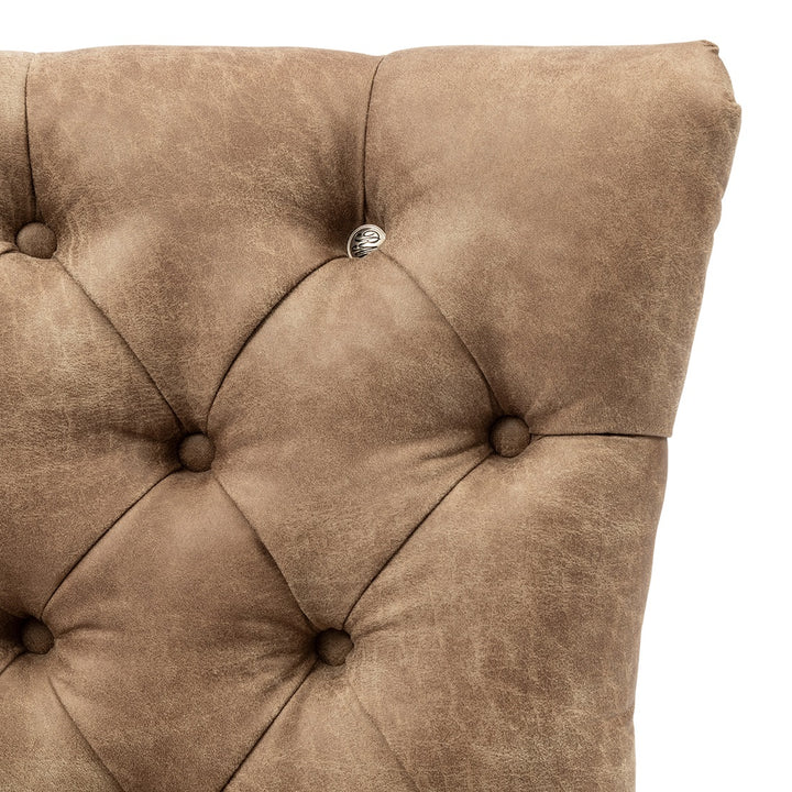 Balmoral Dining Chair; Pellini Camel
