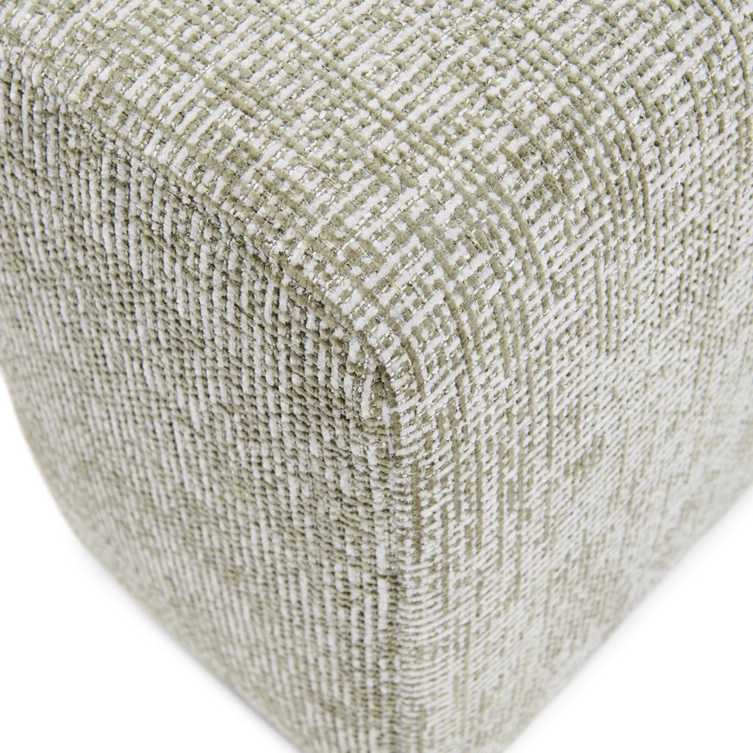 The Mark II Armrest tweed mild green