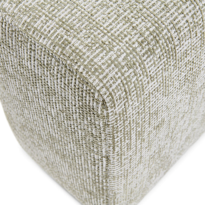 The Mark II Armrest tweed mild green