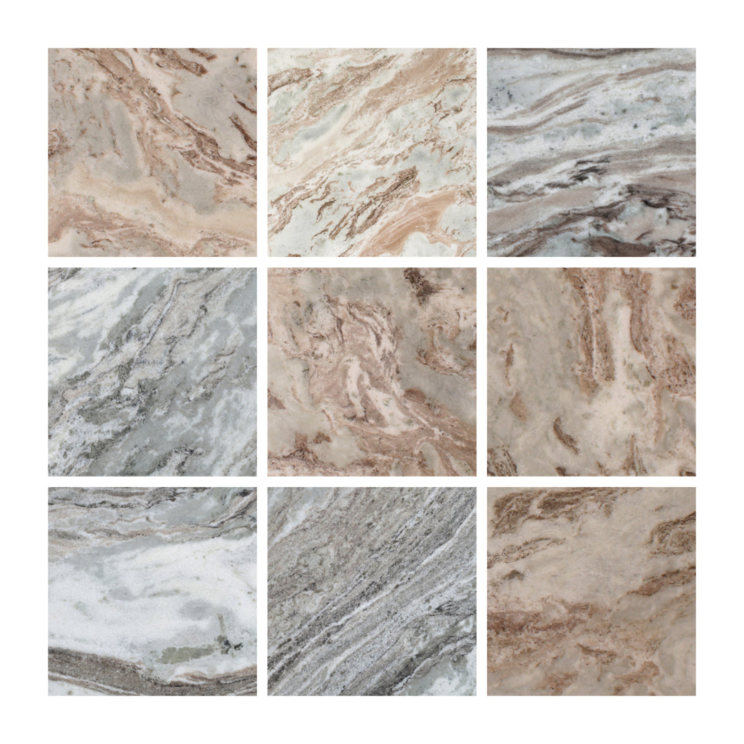 Richmond Salontafel Camino Blush Beige (set van 3)
