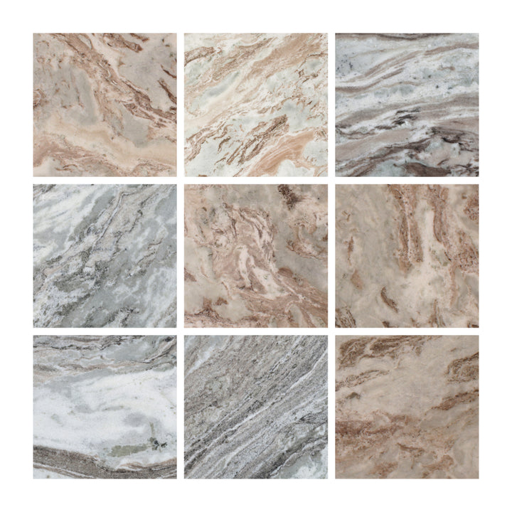 Richmond Salontafel Camino Blush Beige (set van 3)