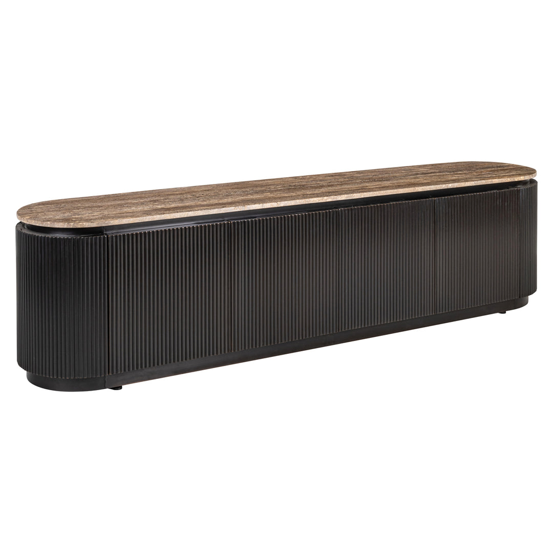 Richmond TV-meubel Russo Ash Brown 4-deurs