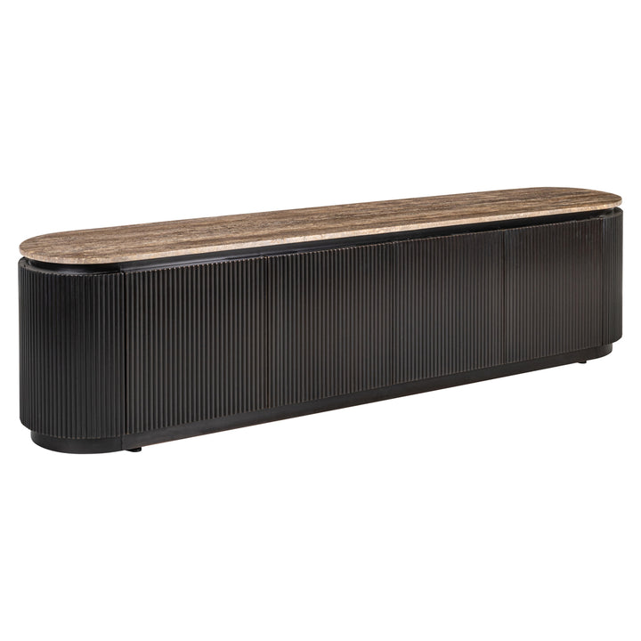 Richmond TV-meubel Russo Ash Brown 4-deurs