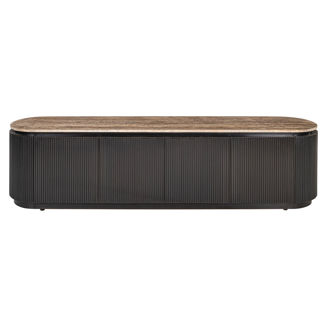 Richmond TV-meubel Russo Ash Brown 4-deurs