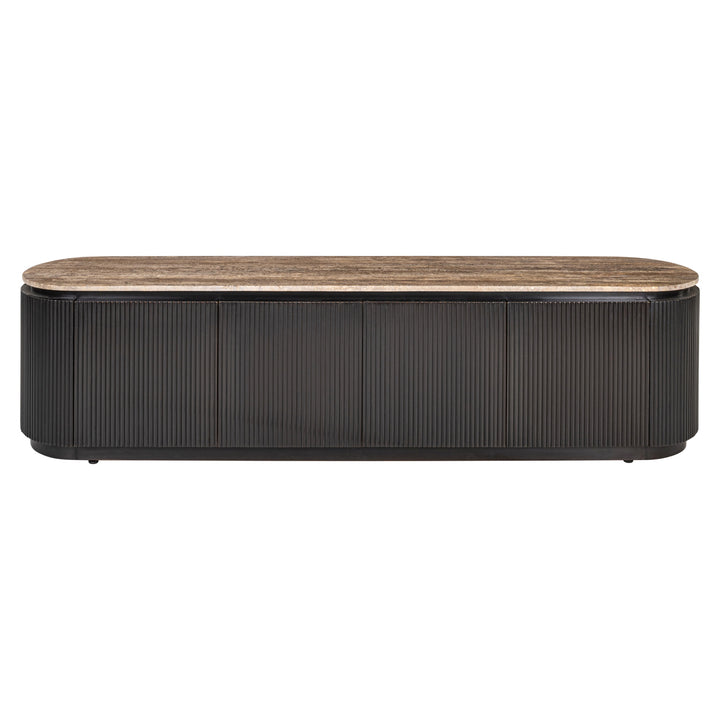 Richmond TV-meubel Russo Ash Brown 4-deurs