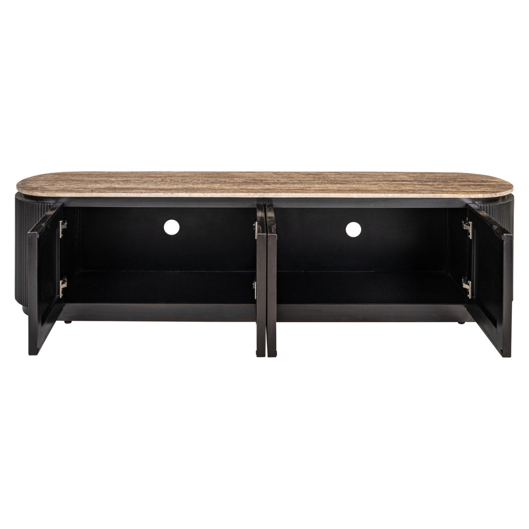 Richmond TV-meubel Russo Ash Brown 4-deurs
