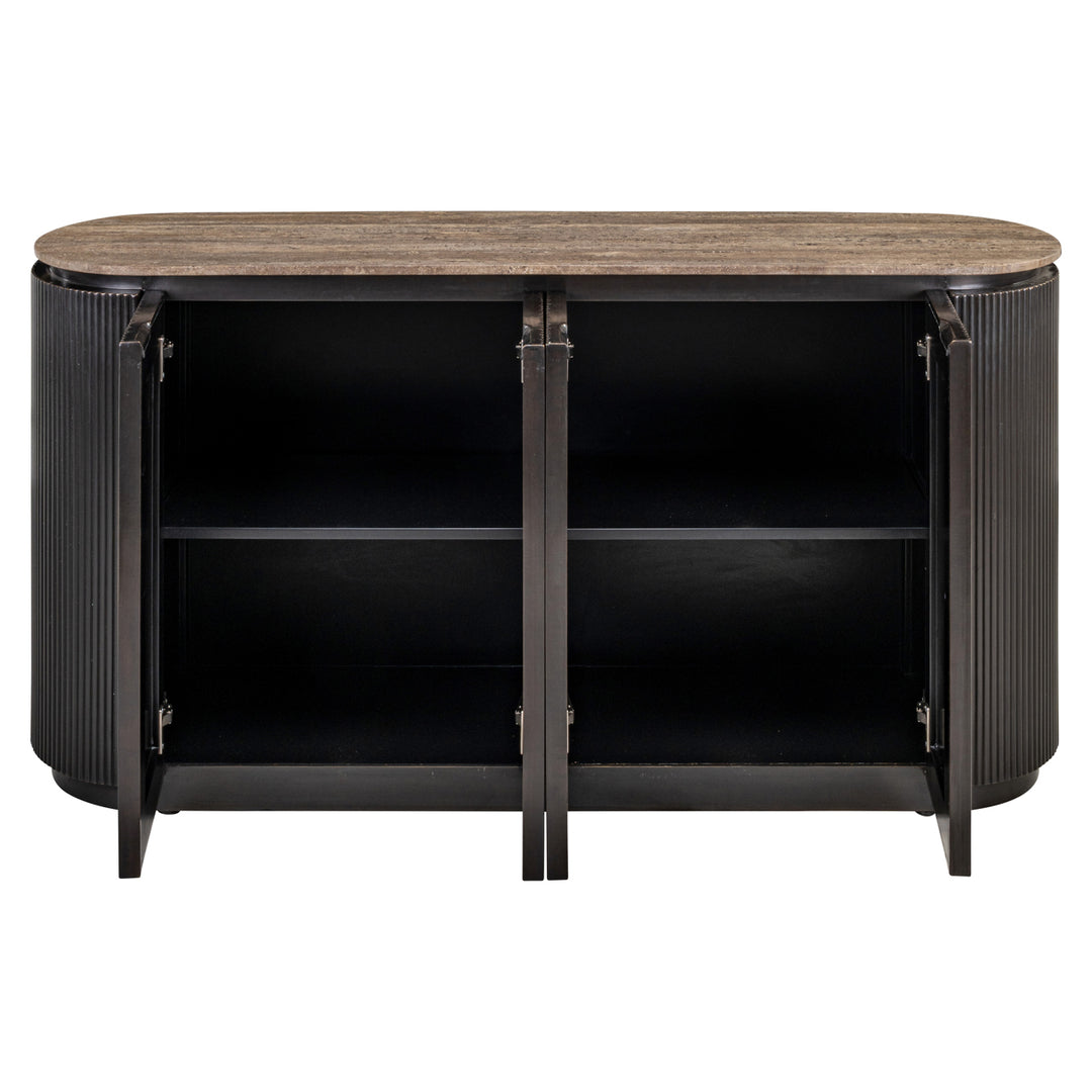 Richmond Dressoir Russo Ash Brown 4-deurs