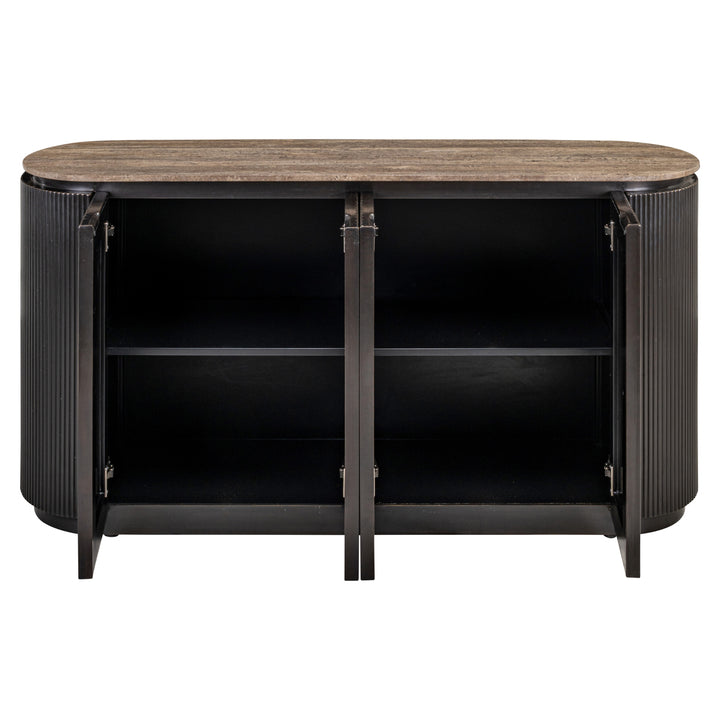Richmond Dressoir Russo Ash Brown 4-deurs