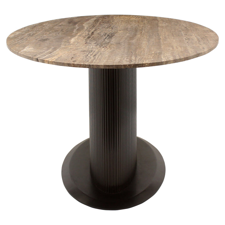 Richmond Eettafel Russo Travertine Bruin Ovaal 235cm