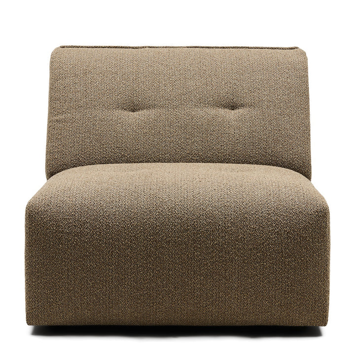 Lugano Center peluche bouclé classic brown