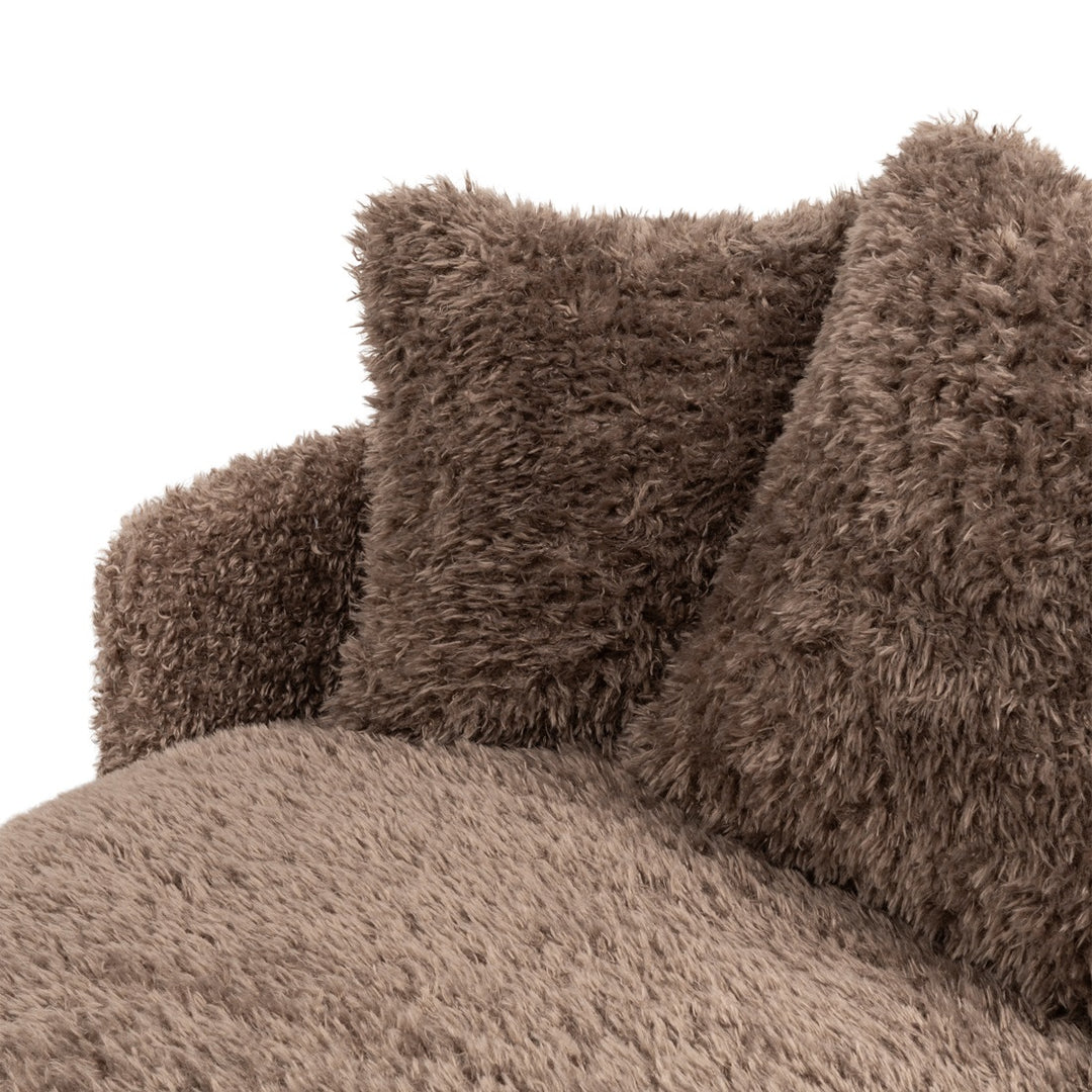 Carmin Daybed w 3 Pill RacTaupe