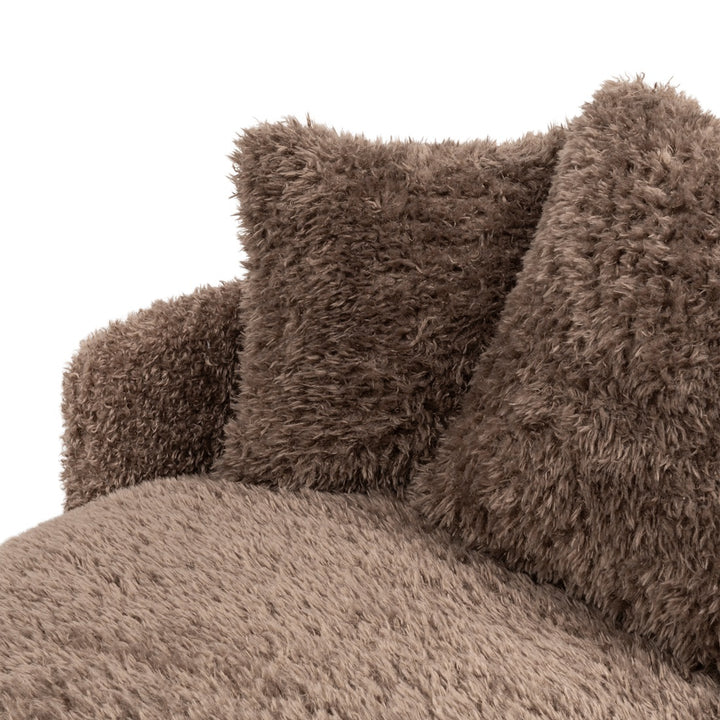 Carmin Daybed w 3 Pill RacTaupe