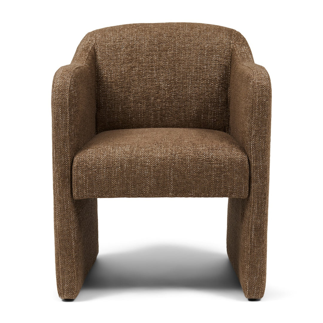 Rivièra Maison Napoli Dining Armchair Brown