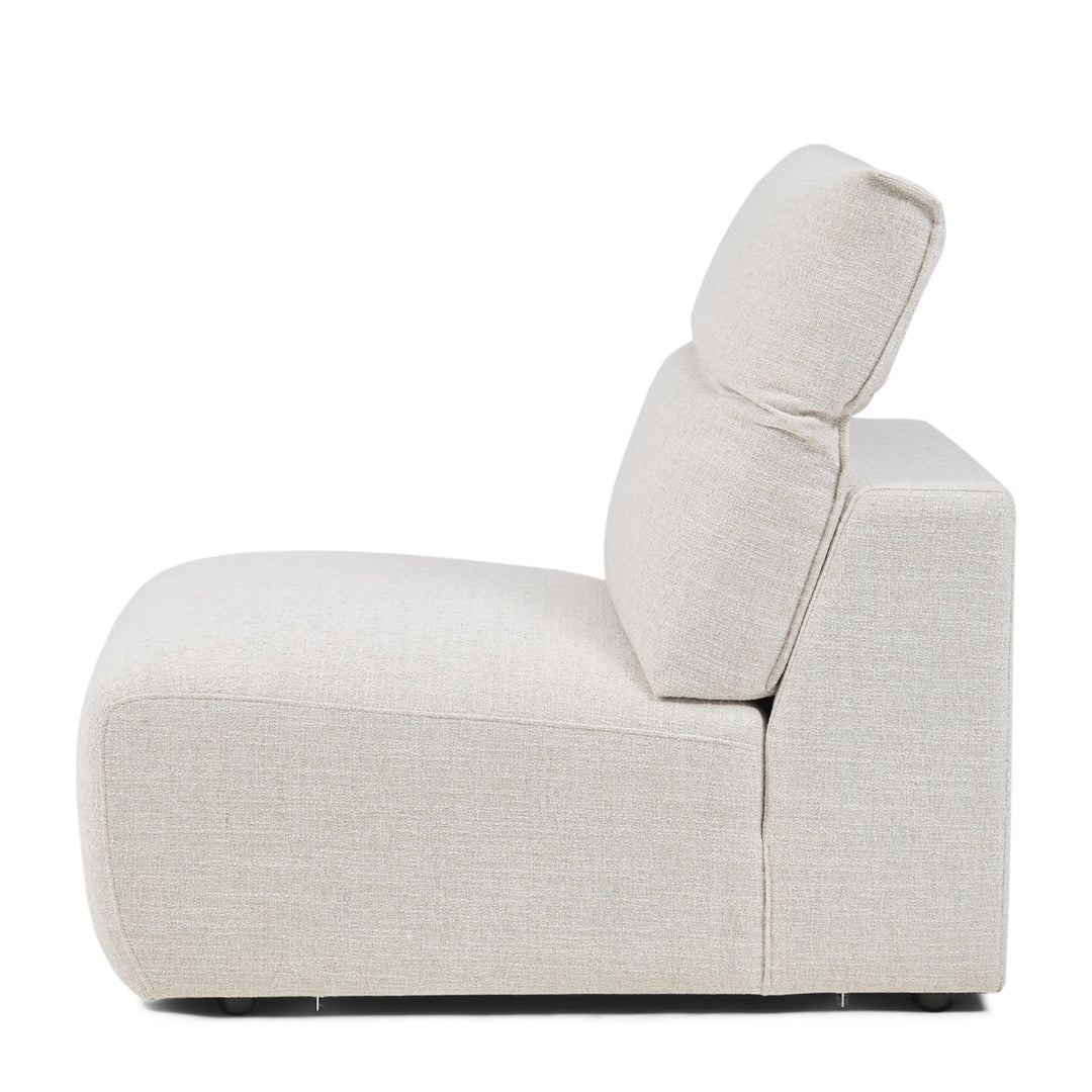 Isola Center rich tweed antique white