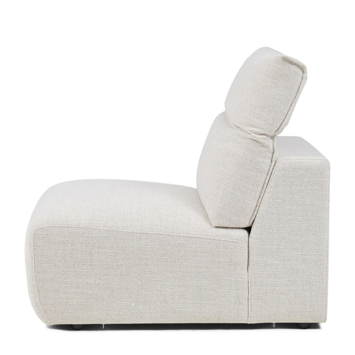 Isola Center rich tweed antique white