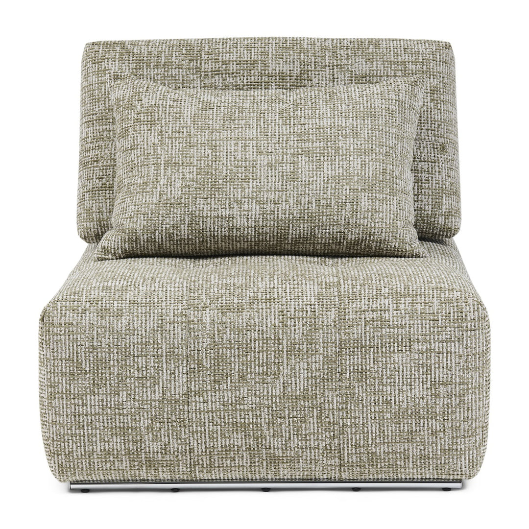The Mark II Center tweed mild green