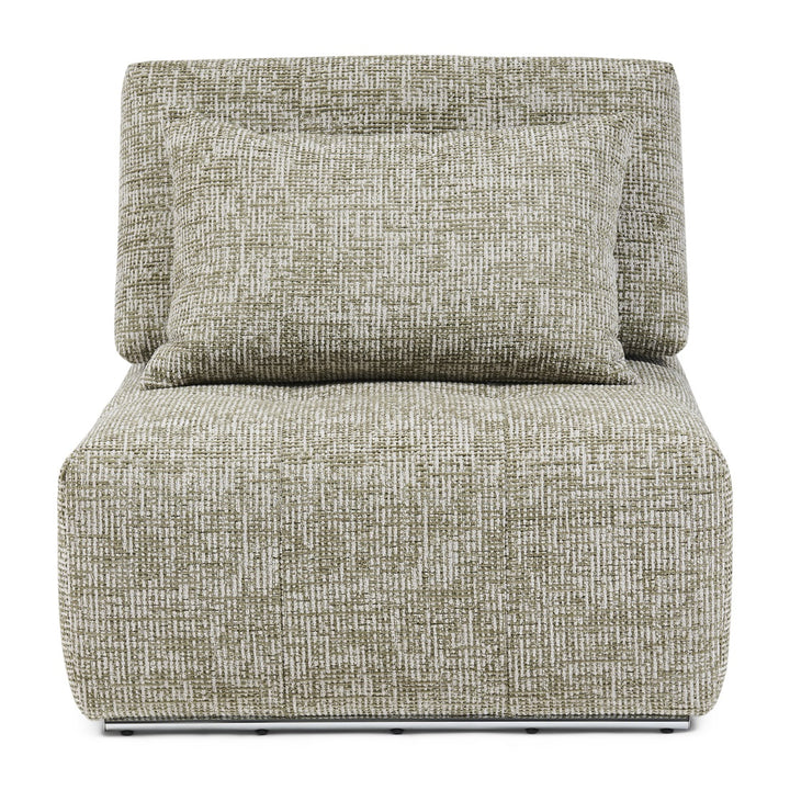 The Mark II Center tweed mild green