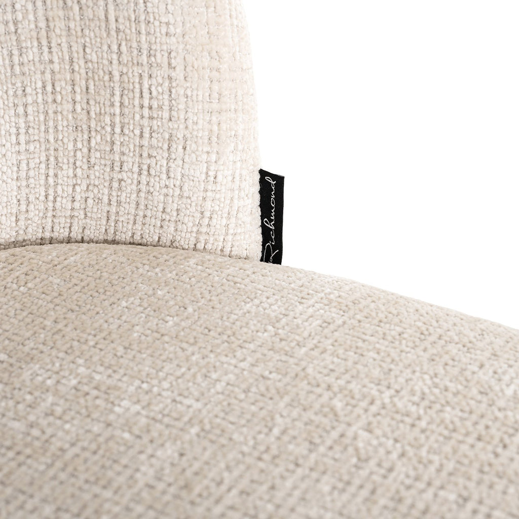Stoel Elvi beige chenille brandvertragend (Niagara 902 beige Chenille)