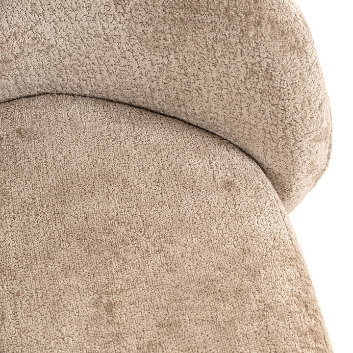Haustierbett Bingo Taupe Chenille (Bergen 104 Taupe Chenille)