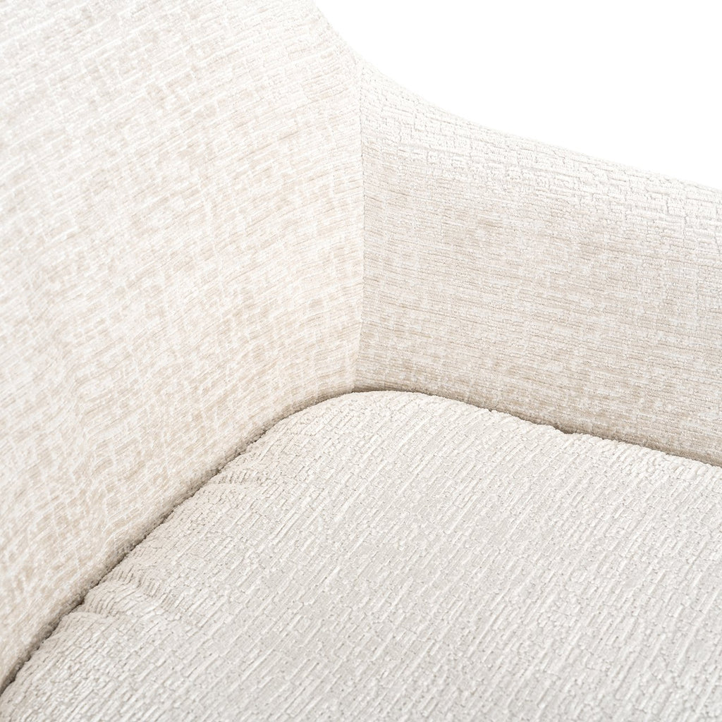 Draaistoel Lisonne roomfusion (Fusion cream 02)