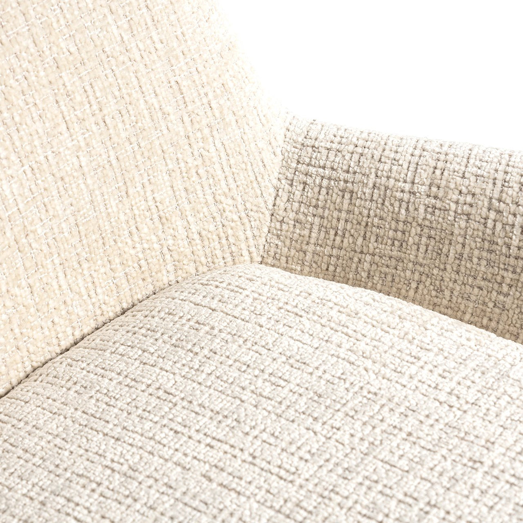 Counterstoel Linsey beige chenille (Niagara 902 beige Chenille)