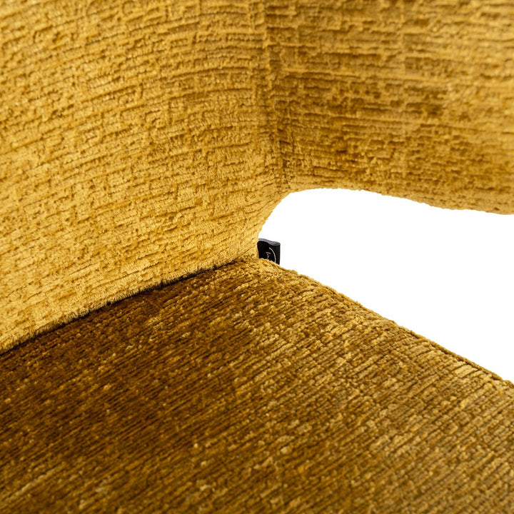 Barstoel Taylor mosterd fusion (Fusion mosterd 06)