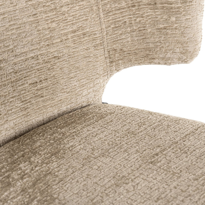 Bar stool Taylor desert fusion fire retardant (FR-Fusion 109 desert)