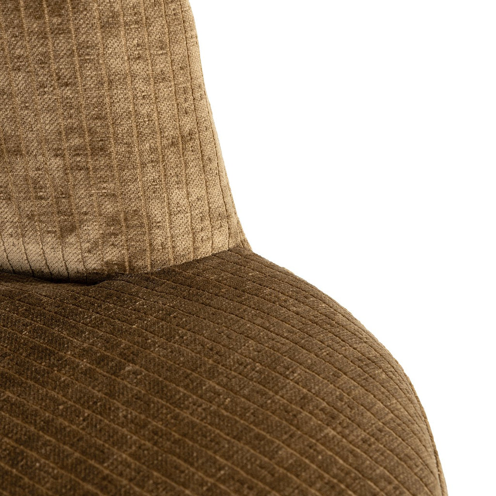 Eetkamerstoel Morton olijf groen (Cloe 751 Olijf)