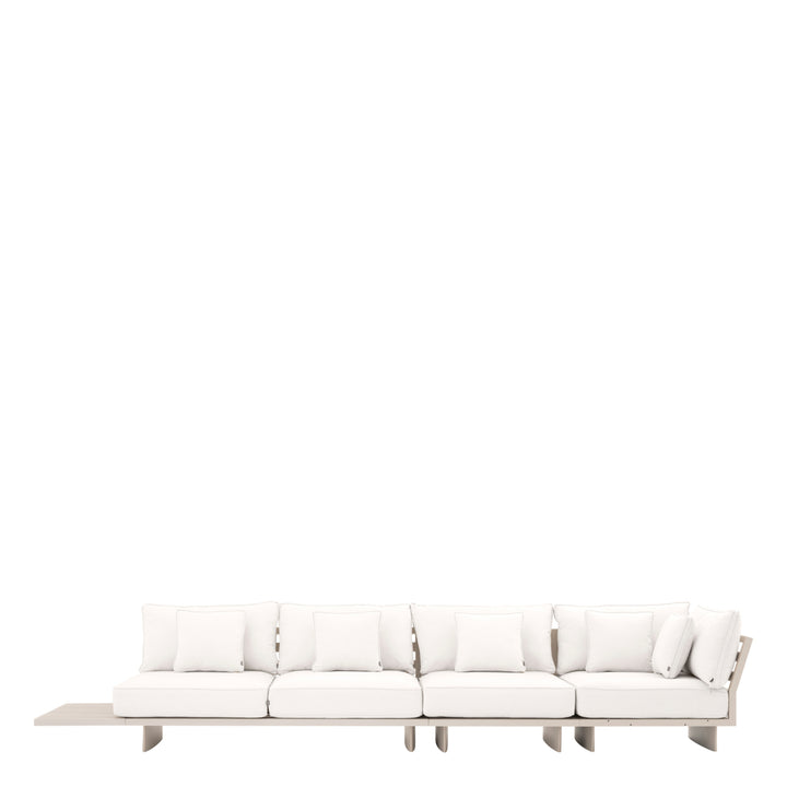 Eichholtz Outdoor-Sofa Royal Palm - Sand-Finish