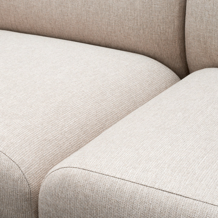 Eichholtz Sofa Sebastian - High Gloss Eucalyptus Veneer