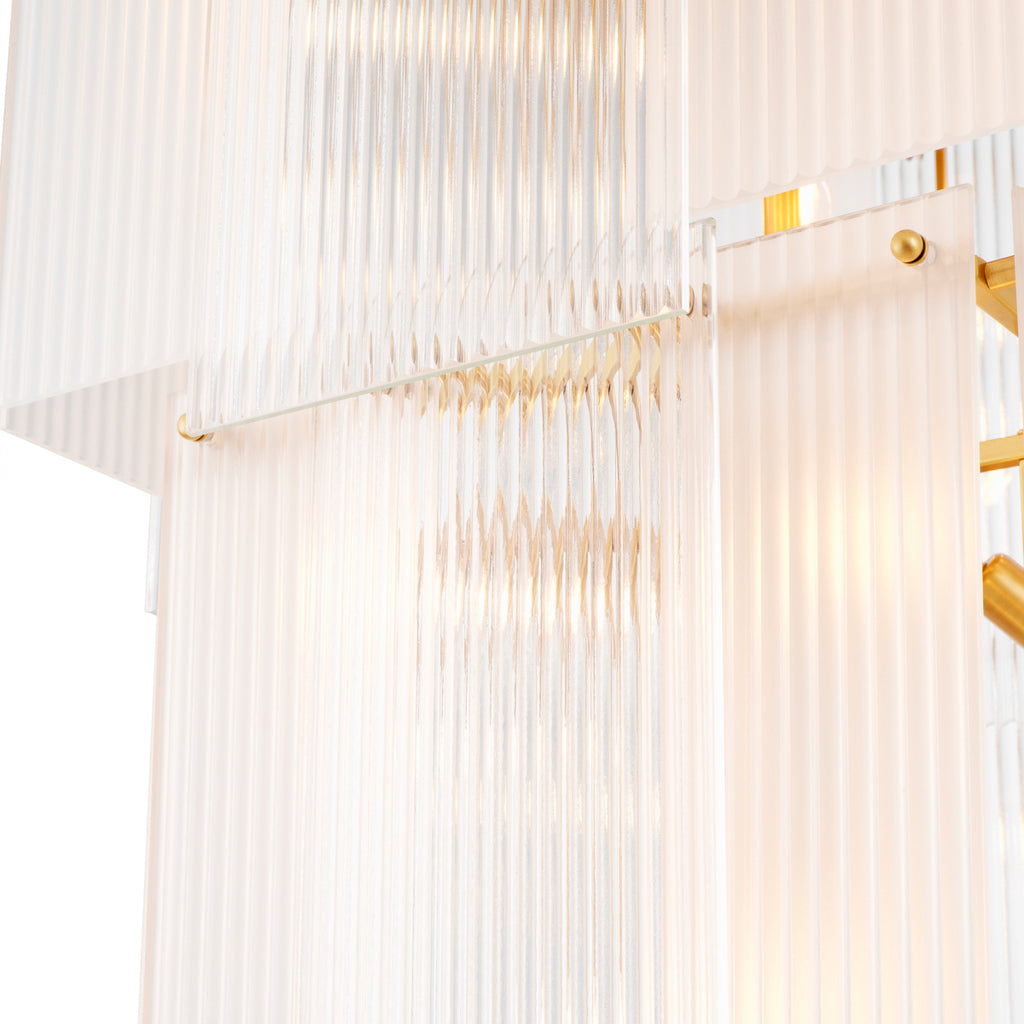 Eichholtz Chandelier Giardano - Frosted Glass