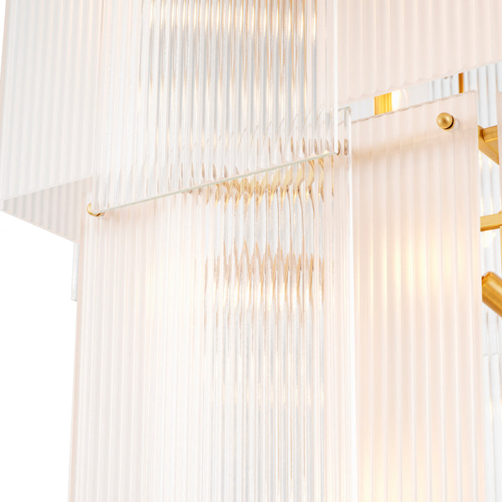 Eichholtz Chandelier Giardano - Frosted Glass