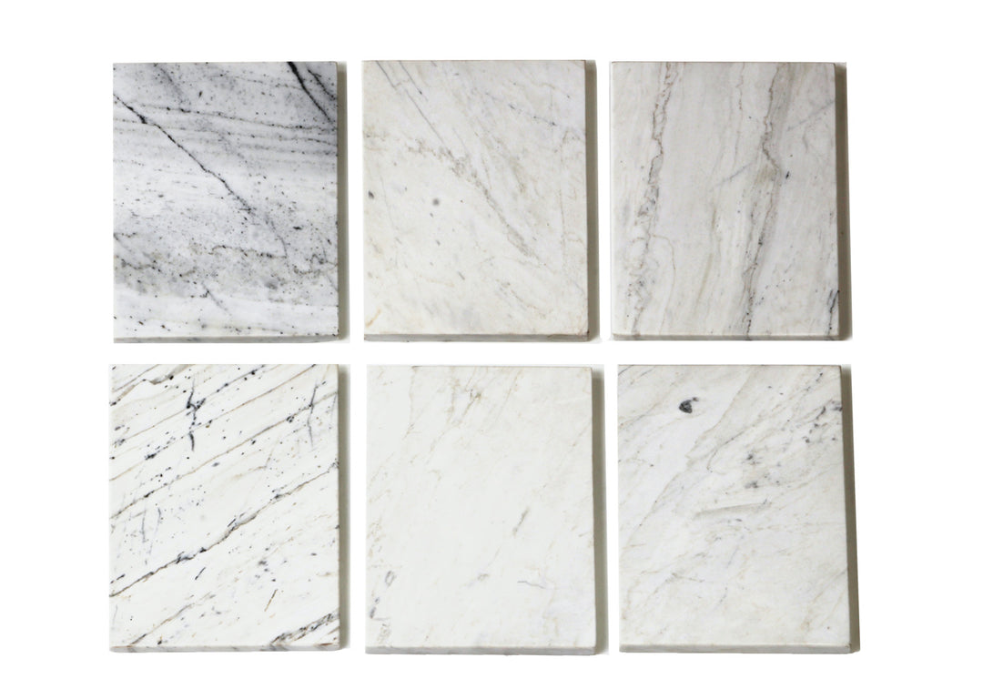 Richmond Salontafel Lexington - set van 2, wit - materiaalimpressie | CéJor Wonen