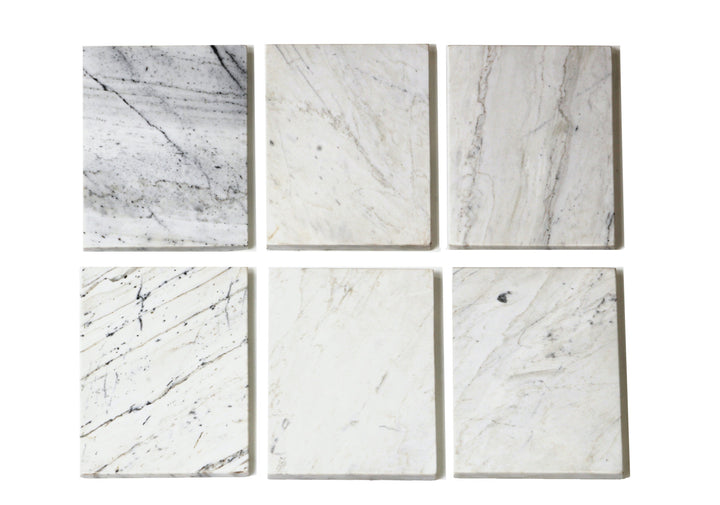 Richmond Salontafel Lexington - set van 2, wit - materiaalimpressie | CéJor Wonen
