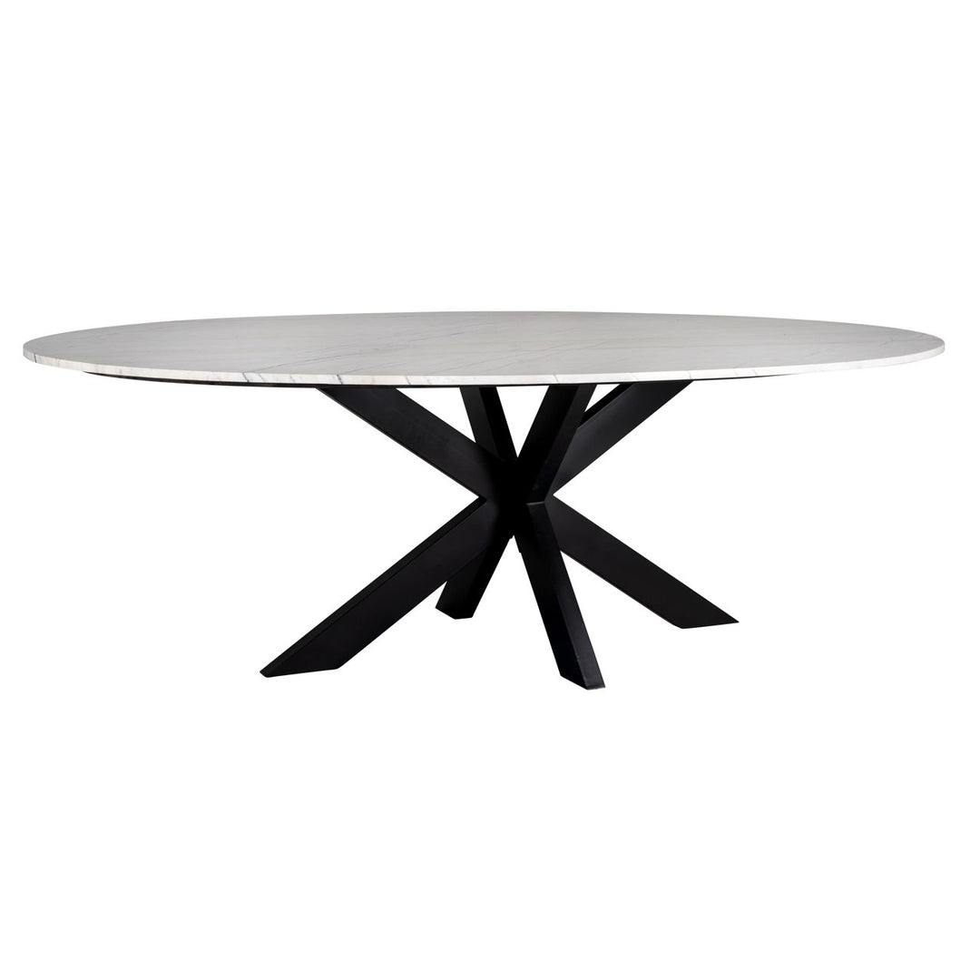 Dining table Lexington white oval 230