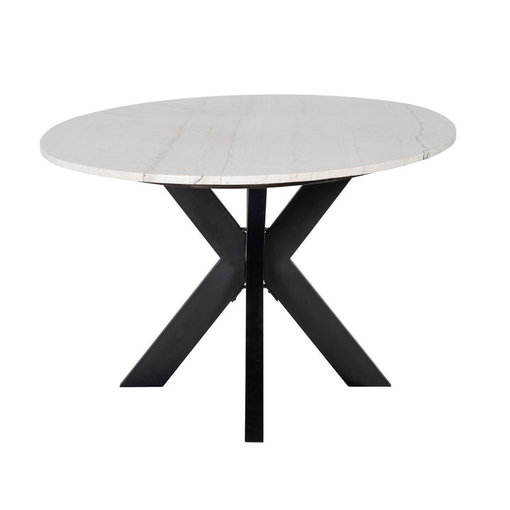 Dining table Lexington white oval 230