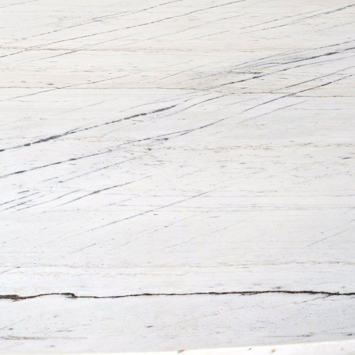 Dining table Lexington white oval 230