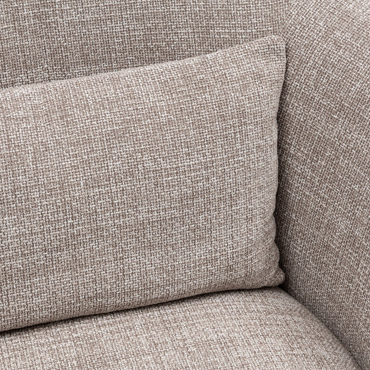 Leonardo Swivel Armchair Bright Taupe