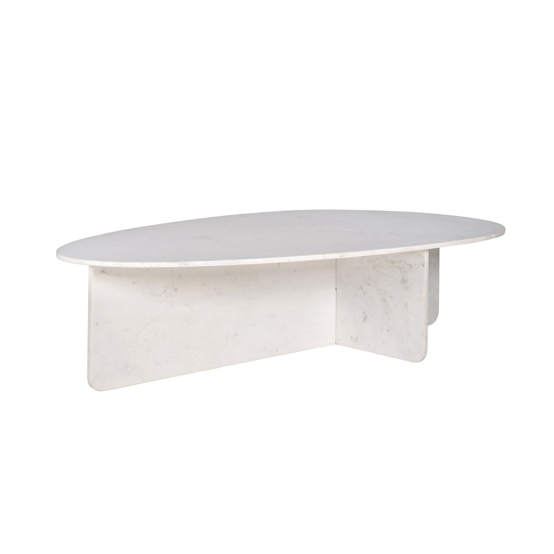 Brandon white coffee table