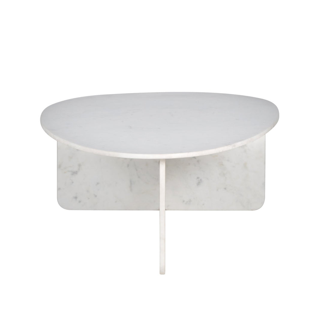 Brandon white coffee table