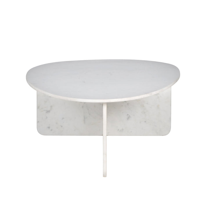Brandon white coffee table