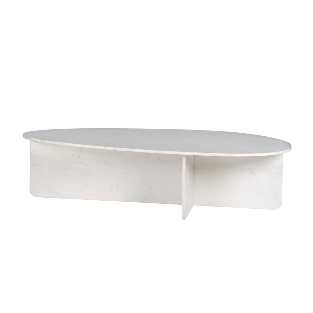 Brandon white coffee table