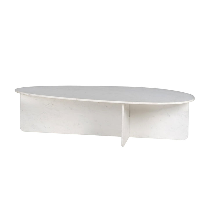 Brandon white coffee table