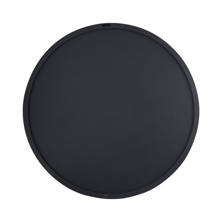 PTMD Wiktor Brown MDF Round Wall Panel Swirl M