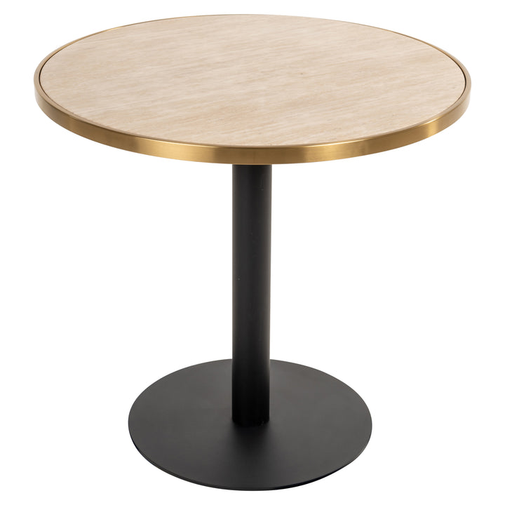 Richmond Bistrotafel Brazza Ø 80 cm, beige - productweergave | CéJor Wonen